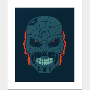 T-800 Posters and Art